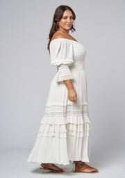 Grecian Goddess Maxi Dress