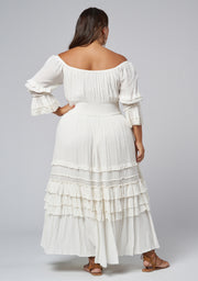 Grecian Goddess Maxi Dress