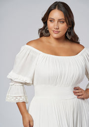 Grecian Goddess Maxi Dress