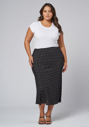 Emily Print Midi Skirt