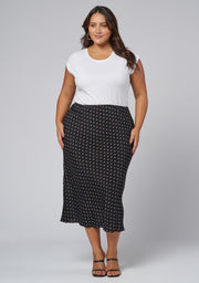 Emily Print Midi Skirt