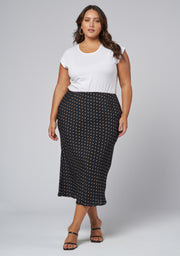 Emily Print Midi Skirt