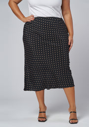Emily Print Midi Skirt