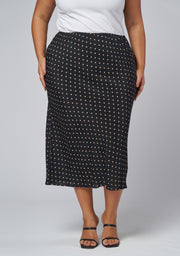 Emily Print Midi Skirt
