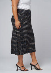 Emily Print Midi Skirt