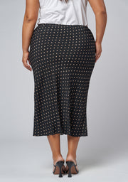 Emily Print Midi Skirt