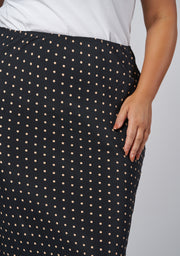 Emily Print Midi Skirt