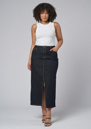 Hype Denim Maxi Skirt