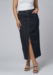 Hype Denim Maxi Skirt