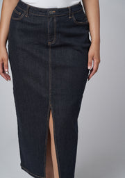 Hype Denim Maxi Skirt