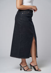 Hype Denim Maxi Skirt