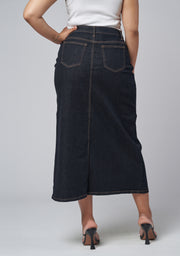 Hype Denim Maxi Skirt