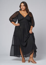 Free Spirit Maxi Dress