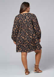 Lose Myself Mini Smock Dress