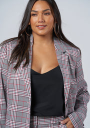Soho Check Blazer