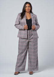 Soho Check Blazer