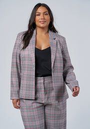 Soho Check Blazer