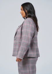 Soho Check Blazer