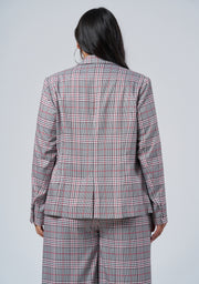 Soho Check Blazer