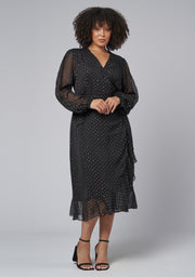 Fake Magic Midi Dress