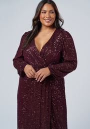 All I Want Sequin Maxi Dress