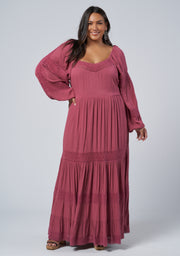 Bali Sunshine Maxi Dress