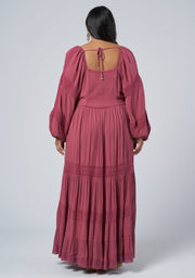 Bali Sunshine Maxi Dress