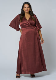 Femme Fatale Maxi Dress