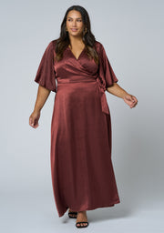 Femme Fatale Maxi Dress