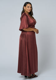 Femme Fatale Maxi Dress