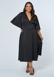 Seductive Secrets Midi Dress