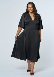 Seductive Secrets Midi Dress