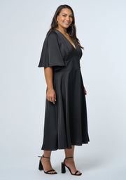 Seductive Secrets Midi Dress