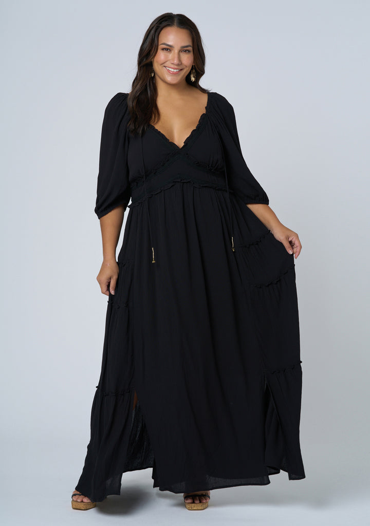 Buy Tropez Maxi Dress by THE POETIC GYPSY online - Curve Project Buy Tropez Maxi Dress by THE POETIC GYPSY online - Curve Project