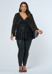 Rumors Sequin Top