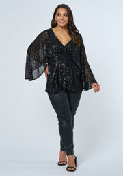 Rumors Sequin Top