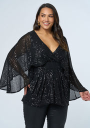 Rumors Sequin Top