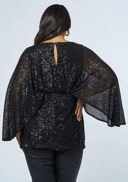 Rumors Sequin Top