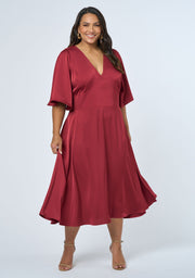 Seductive Secrets Midi Dress