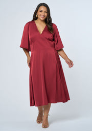 Seductive Secrets Midi Dress