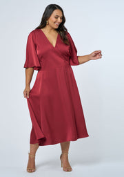 Seductive Secrets Midi Dress