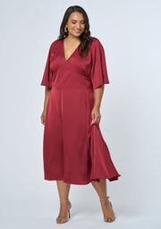 Seductive Secrets Midi Dress