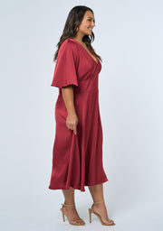 Seductive Secrets Midi Dress