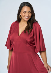 Seductive Secrets Midi Dress