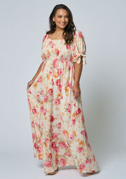 Felicity Ruffle Maxi Dress