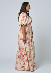 Felicity Ruffle Maxi Dress