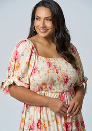 Felicity Ruffle Maxi Dress