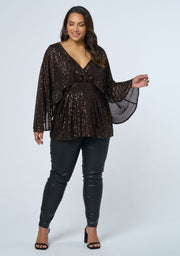 Rumors Sequin Top