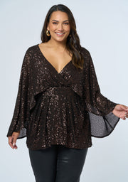Rumors Sequin Top