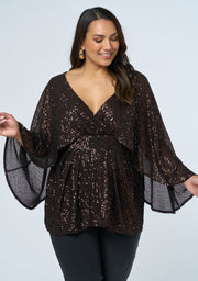 Rumors Sequin Top